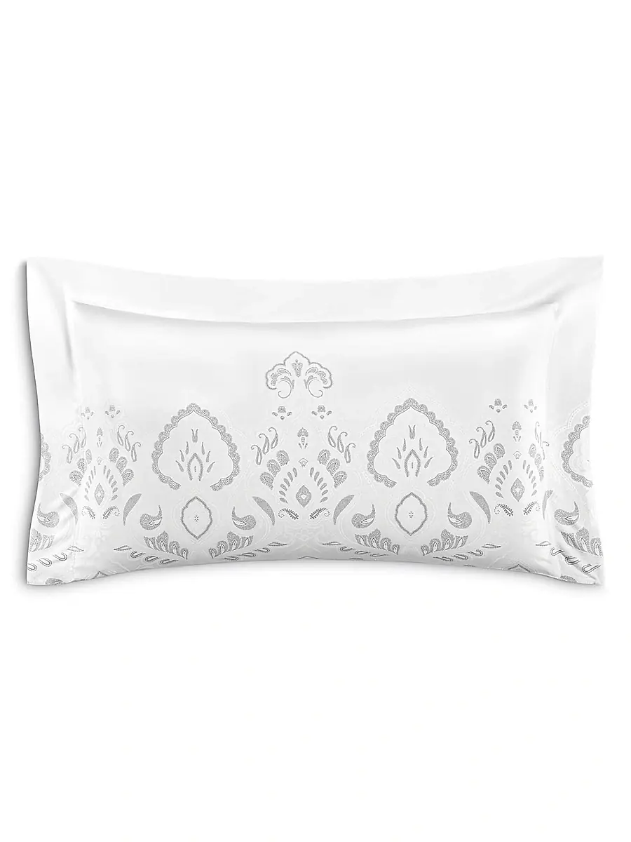 Togas Anassa Duvet Cover & Sham Collection - White | Thumbnail 4