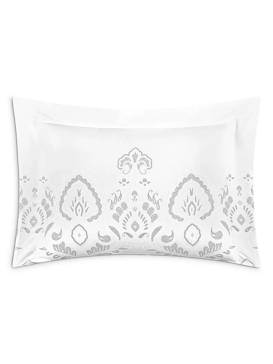 Togas Anassa Duvet Cover & Sham Collection - White | Thumbnail 5