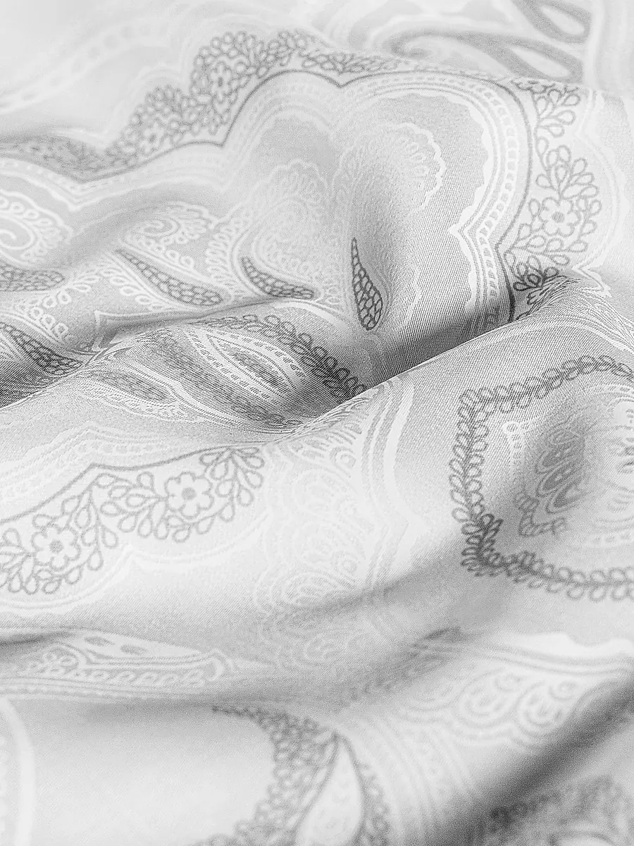 Togas Anassa Duvet Cover & Sham Collection - White | Thumbnail 8