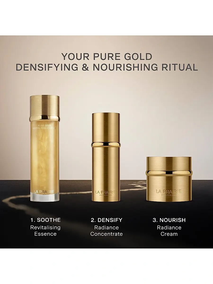 La Prairie Women's Pure Gold Radiance Cream | Thumbnail 9 La Prairie Women's Pure Gold Radiance Cream | Thumbnail 9