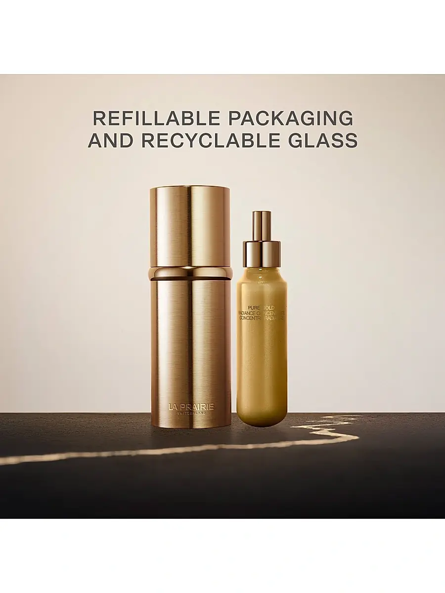 La Prairie Women's Pure Gold Radiance Concentrate | Thumbnail 6 La Prairie Women's Pure Gold Radiance Concentrate | Thumbnail 6