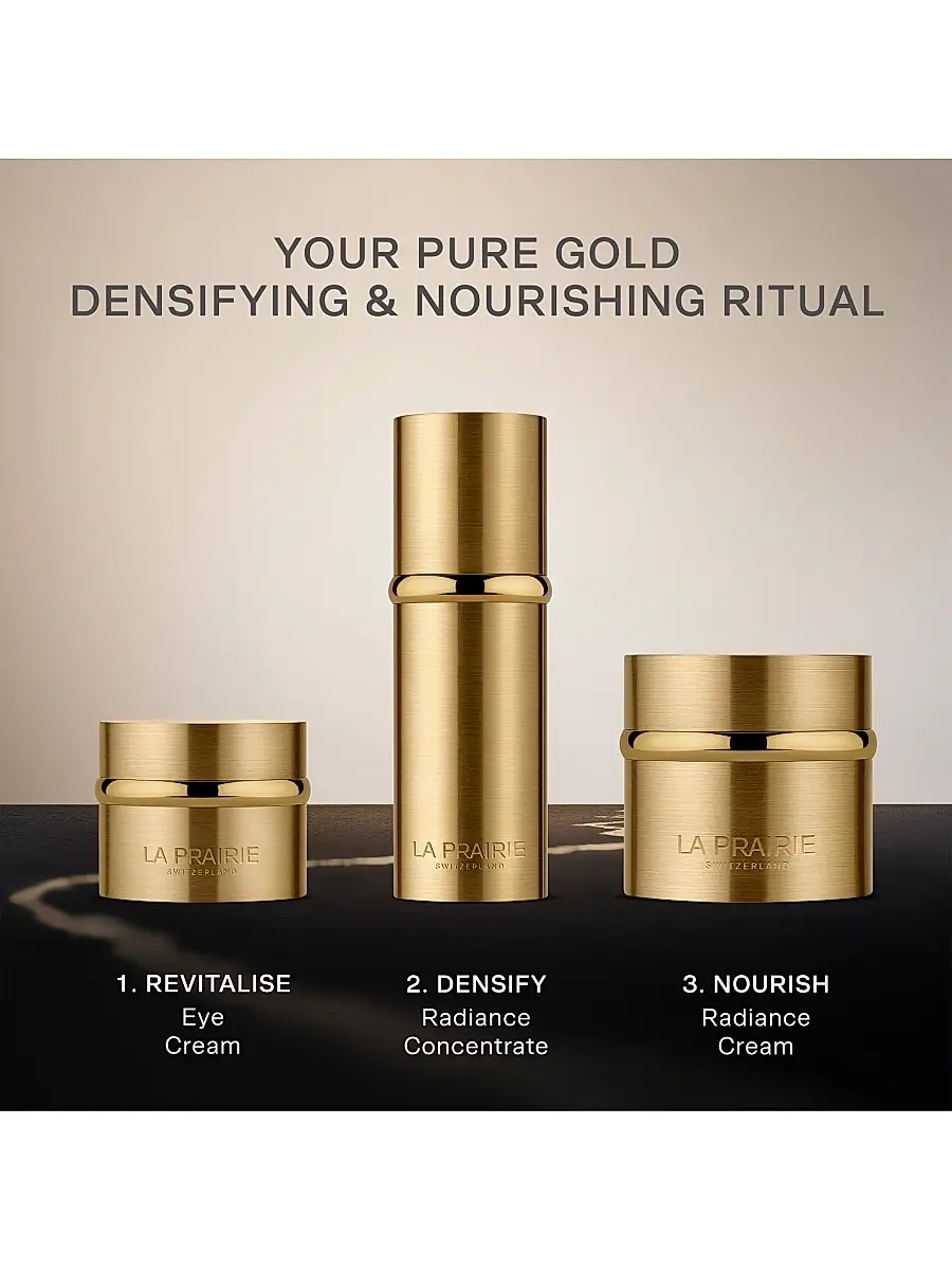 La Prairie Women's Pure Gold Radiance Eye Cream | Thumbnail 9 La Prairie Women's Pure Gold Radiance Eye Cream | Thumbnail 9