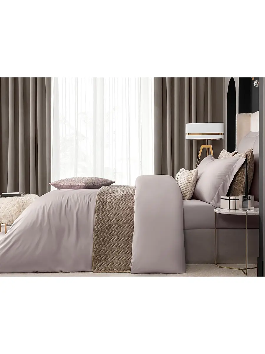 Togas Sensa Duvet Cover & Sham Collection - Pink | Thumbnail 3