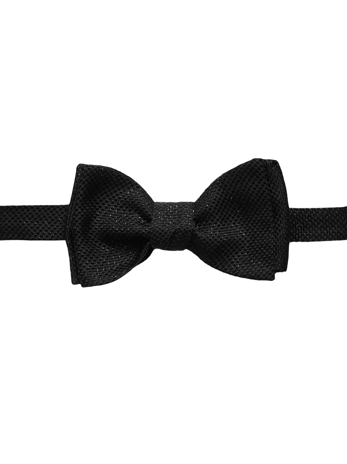 Men's Weave Silk Ready-Tied Bow Tie Men's Weave Silk Ready-Tied Bow Tie