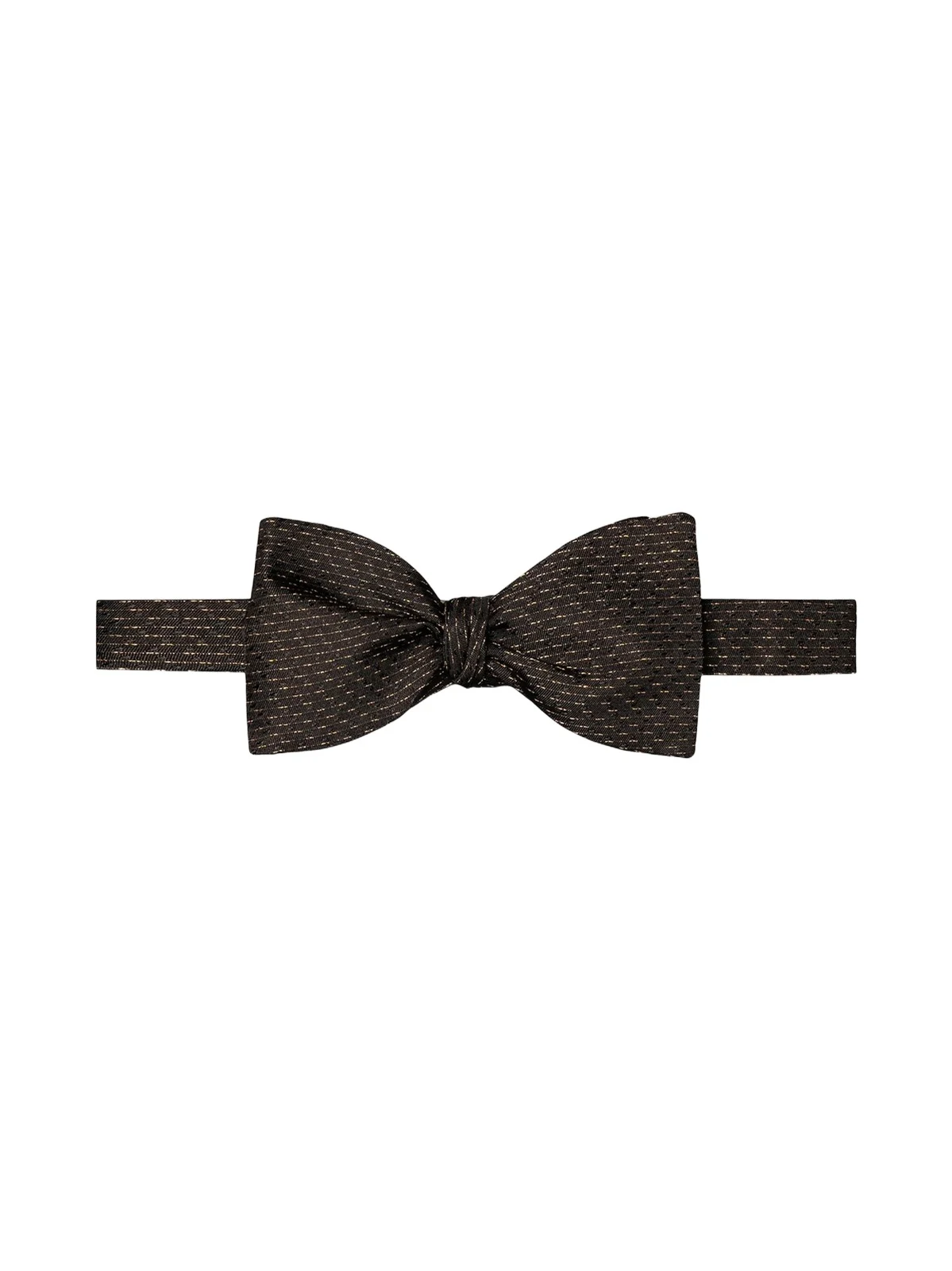 Men's Semi-Solid Silk Bow Tie Men's Semi-Solid Silk Bow Tie