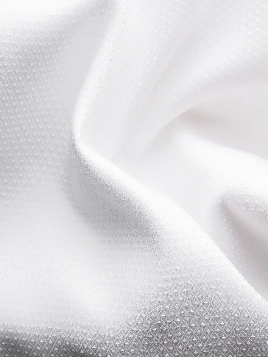 Eton Men's Slim-Fit Diamond Weave Formal Dress Shirt | Thumbnail 7 Eton Men's Slim-Fit Diamond Weave Formal Dress Shirt | Thumbnail 7