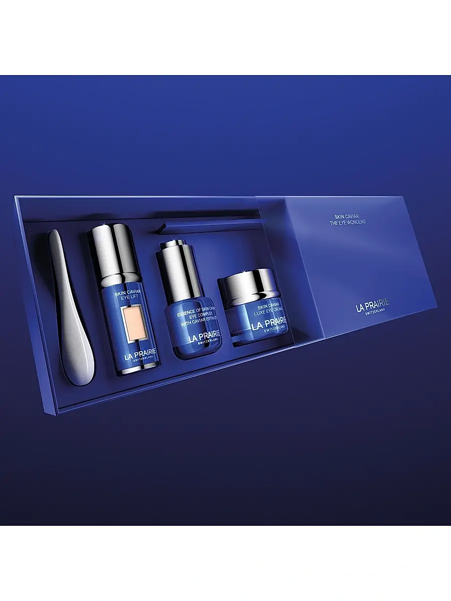 La Prairie Skin Caviar Eye Wonder 4-Piece Set | Thumbnail 7 La Prairie Skin Caviar Eye Wonder 4-Piece Set | Thumbnail 7