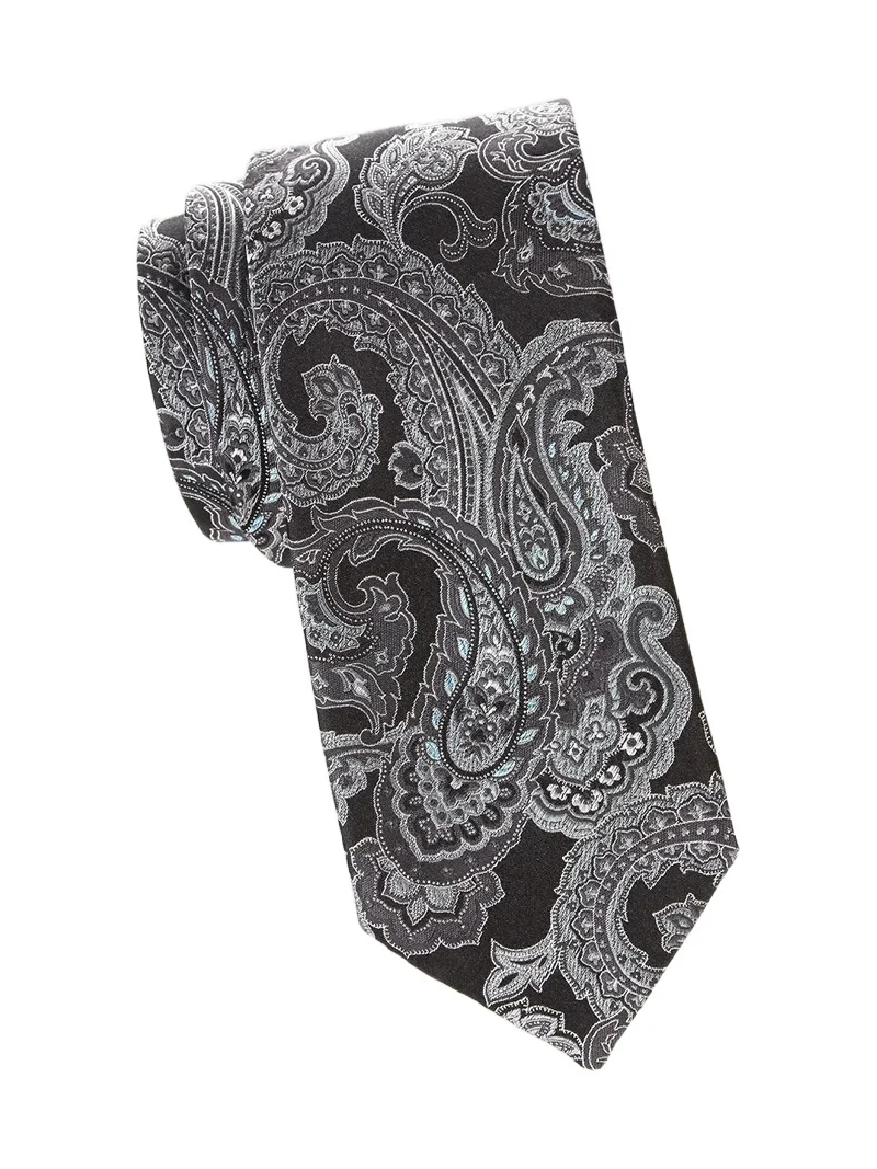 Men's Paisley Silk Tie Men's Paisley Silk Tie