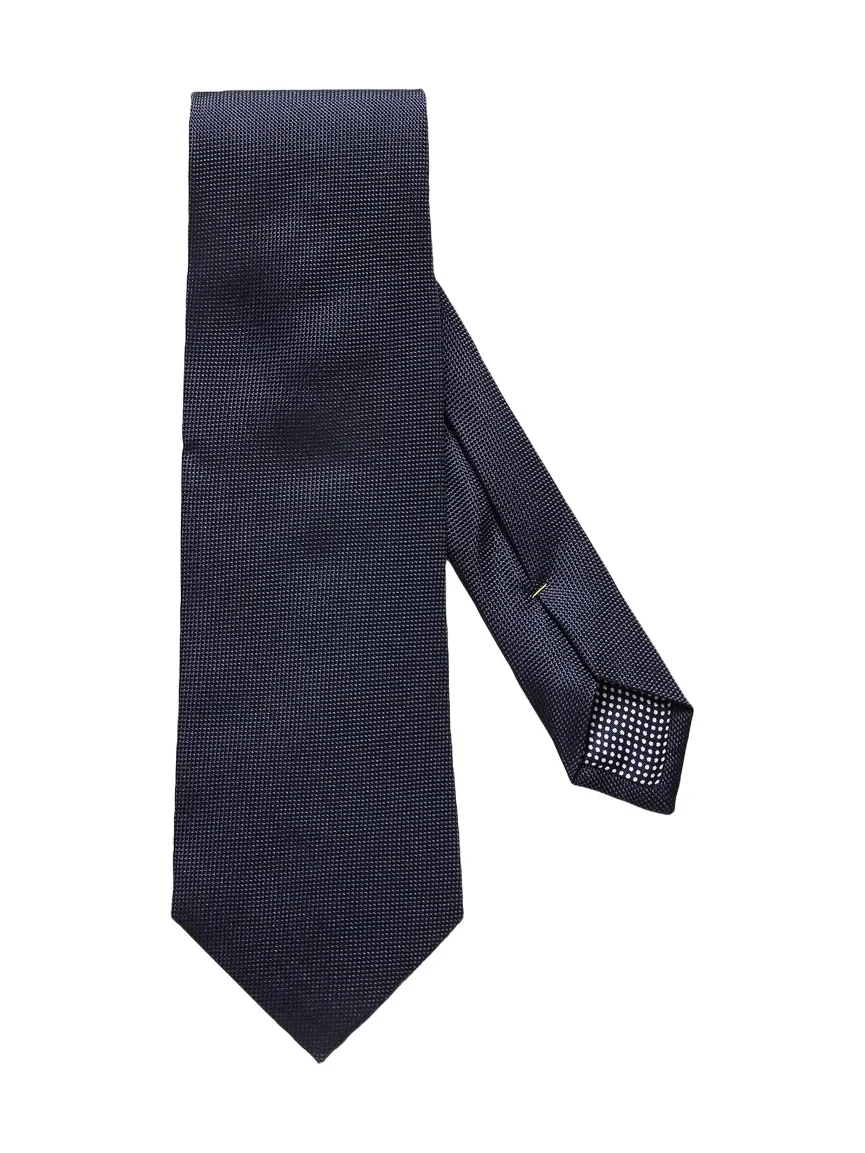 Men's Solid Silk Tie