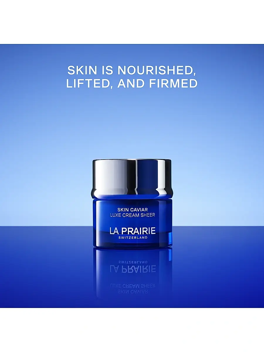 La Prairie Women's Skin Caviar Luxe Cream Sheer Moisturizer | Thumbnail 2 La Prairie Women's Skin Caviar Luxe Cream Sheer Moisturizer | Thumbnail 2