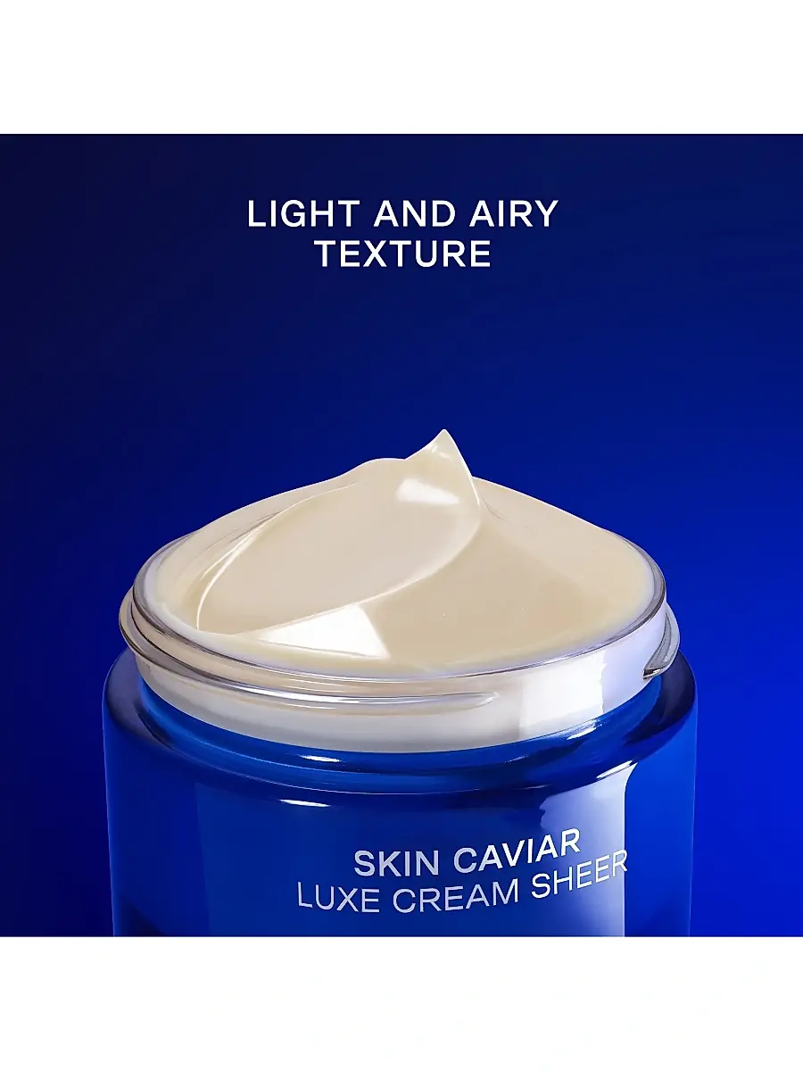 La Prairie Women's Skin Caviar Luxe Cream Sheer Moisturizer | Thumbnail 4 La Prairie Women's Skin Caviar Luxe Cream Sheer Moisturizer | Thumbnail 4