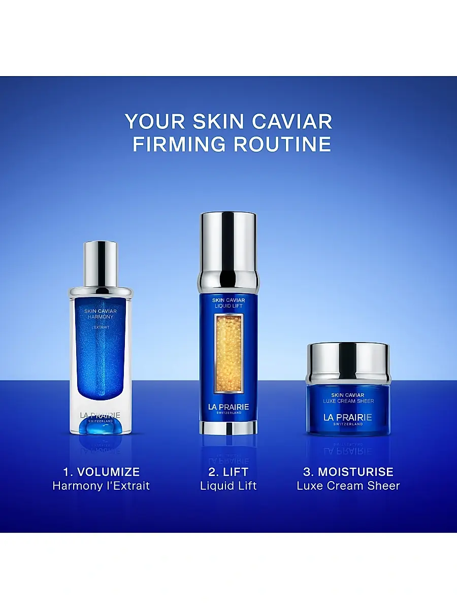 La Prairie Women's Skin Caviar Luxe Cream Sheer Moisturizer | Thumbnail 6 La Prairie Women's Skin Caviar Luxe Cream Sheer Moisturizer | Thumbnail 6