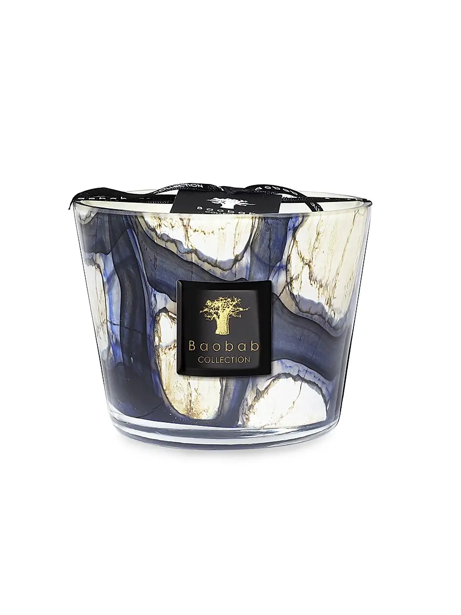 Baobab Stones Lazuli Candle | Thumbnail 2 Baobab Stones Lazuli Candle | Thumbnail 2