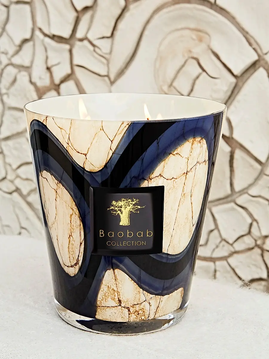 Baobab Stones Lazuli Candle | Thumbnail 3 Baobab Stones Lazuli Candle | Thumbnail 3
