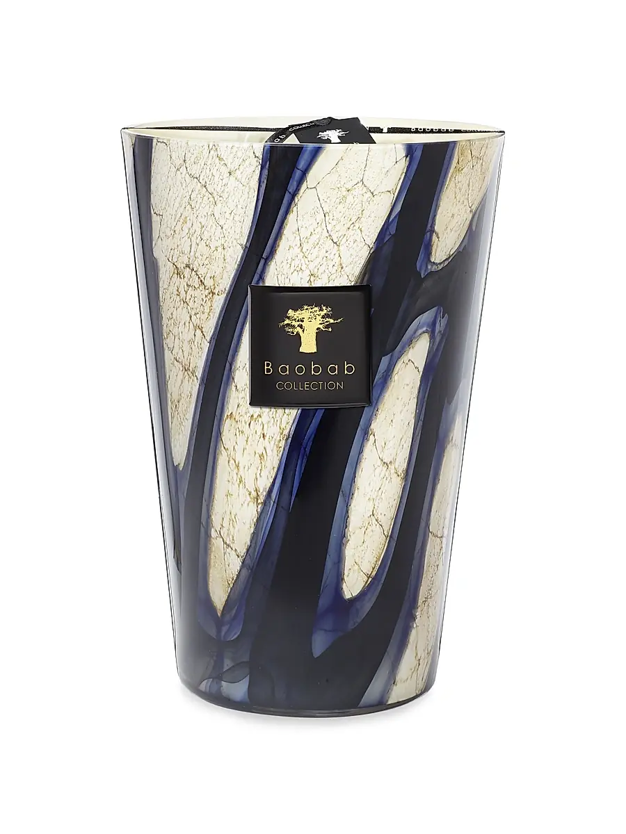 Baobab Stones Lazuli Candle | Thumbnail 4 Baobab Stones Lazuli Candle | Thumbnail 4