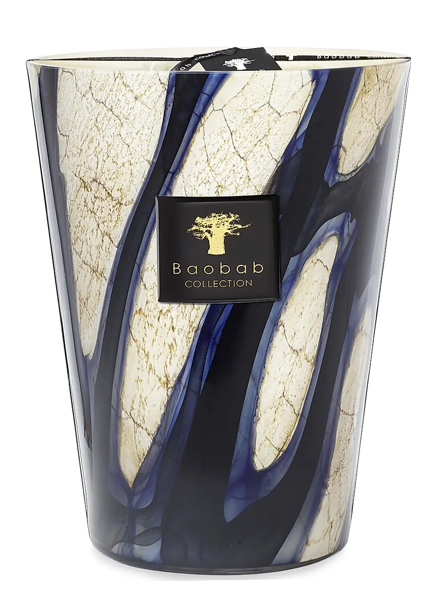 Baobab Stones Lazuli Candle | Thumbnail 6 Baobab Stones Lazuli Candle | Thumbnail 6