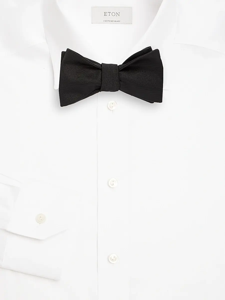 Eton Men's Silk Bow Tie | Thumbnail 2 Eton Men's Silk Bow Tie | Thumbnail 2