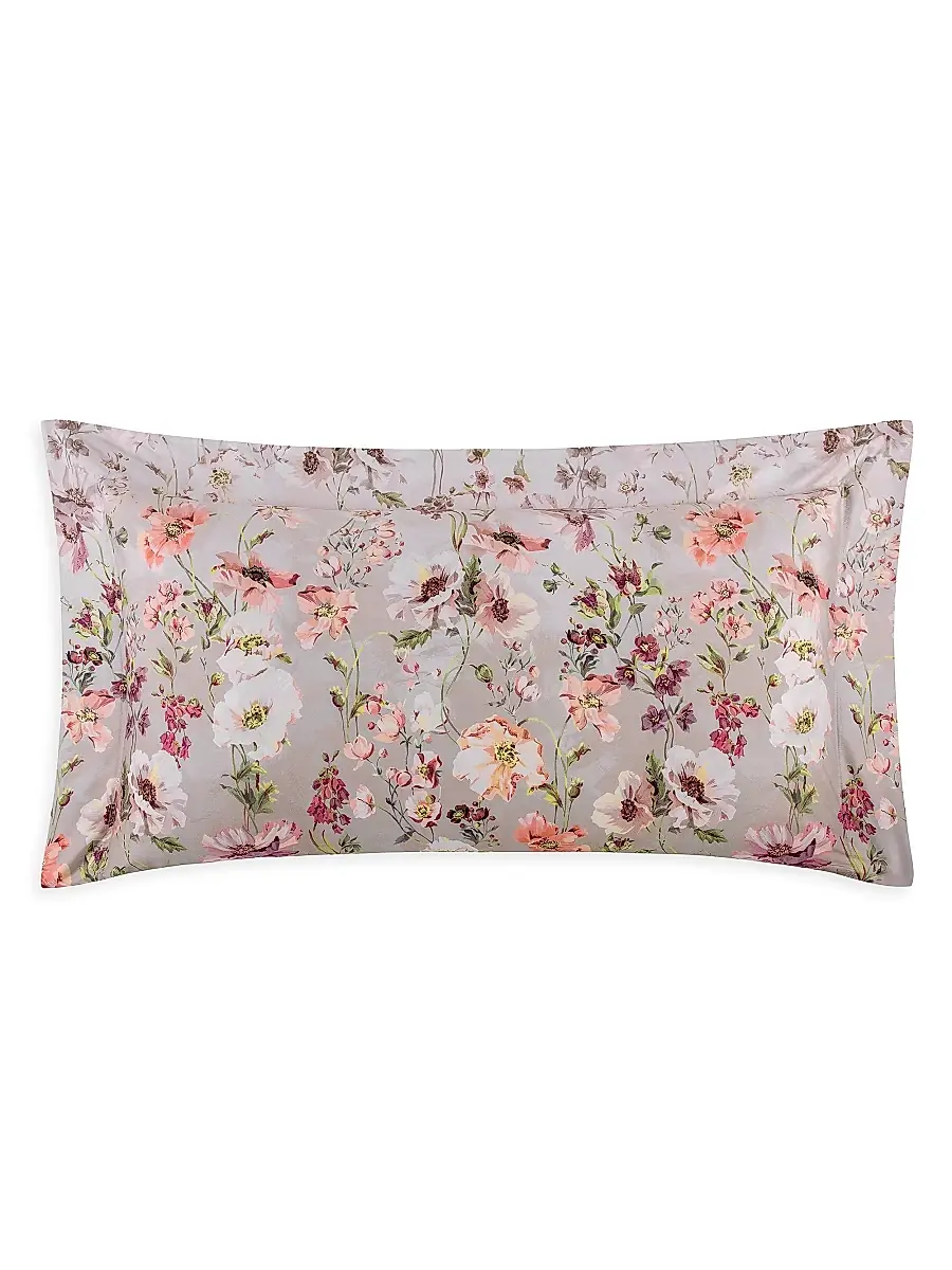 Togas Henrietta Duvet Cover & Sham Collection - Pink Beige White | Thumbnail 2 Togas Henrietta Duvet Cover & Sham Collection - Pink Beige White | Thumbnail 2