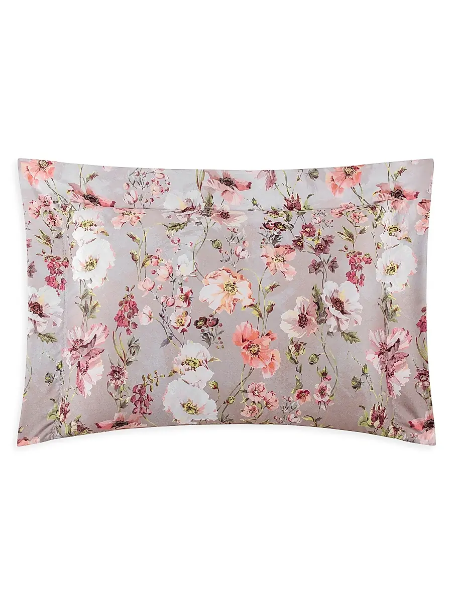Togas Henrietta Duvet Cover & Sham Collection - Pink Beige White | Thumbnail 3 Togas Henrietta Duvet Cover & Sham Collection - Pink Beige White | Thumbnail 3