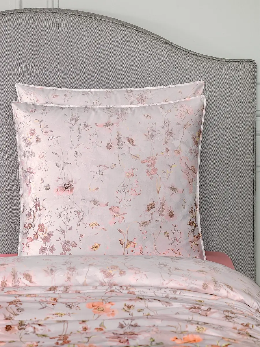 Togas Henrietta Duvet Cover & Sham Collection - Pink Beige White | Thumbnail 7 Togas Henrietta Duvet Cover & Sham Collection - Pink Beige White | Thumbnail 7