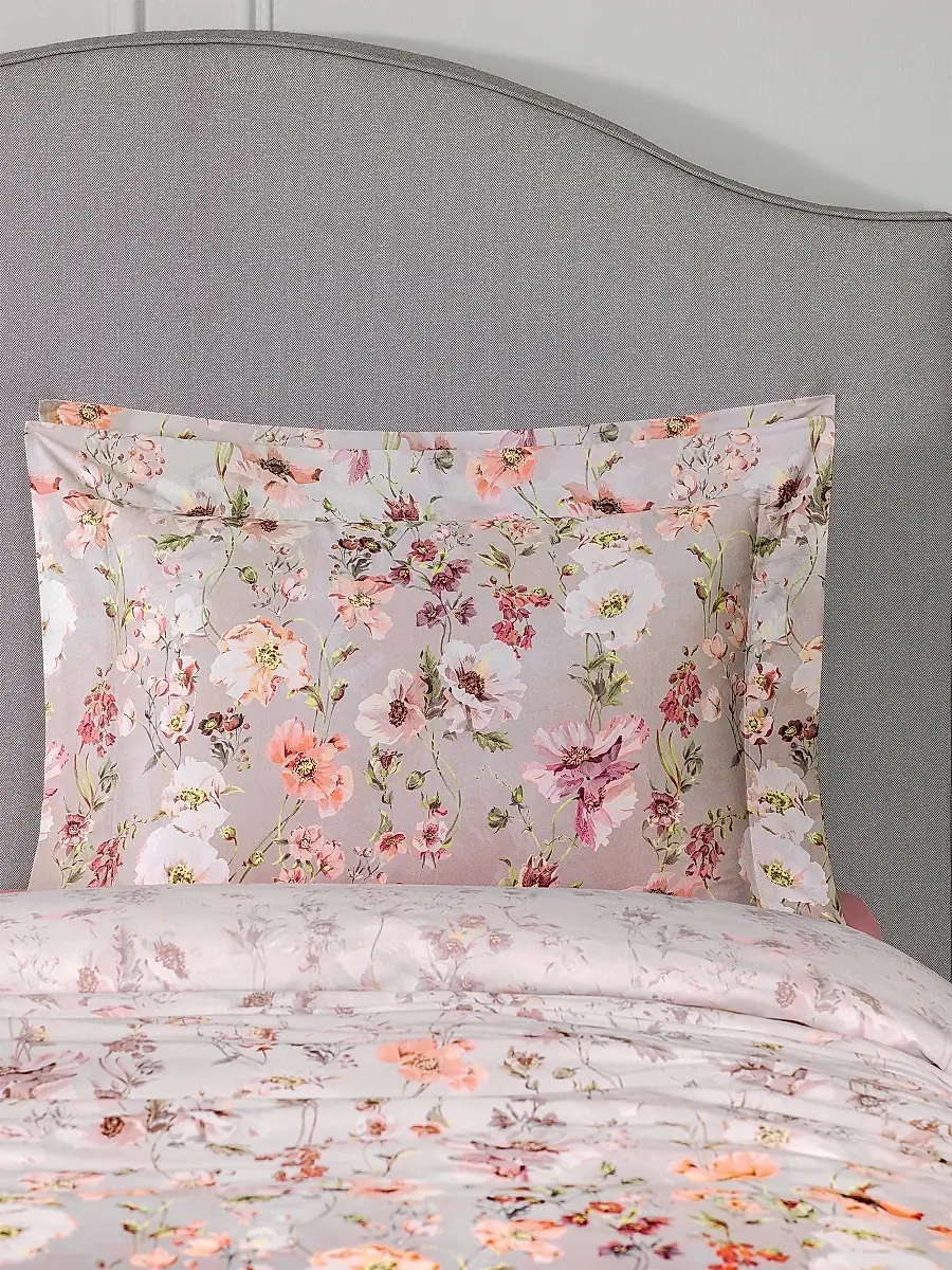 Togas Henrietta Duvet Cover & Sham Collection - Pink Beige White | Thumbnail 9 Togas Henrietta Duvet Cover & Sham Collection - Pink Beige White | Thumbnail 9