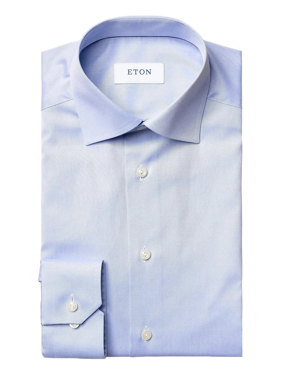 Men's Slim-Fit Twill Dress Shirt Men's Slim-Fit Twill Dress Shirt