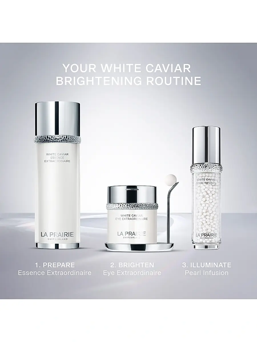 La Prairie White Caviar Essence Extraordinaire Illuminating Pre-Serum | Thumbnail 5 La Prairie White Caviar Essence Extraordinaire Illuminating Pre-Serum | Thumbnail 5