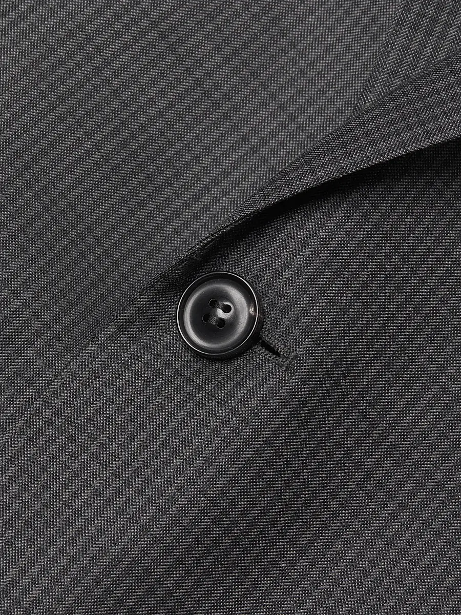 Canali Men's Siena Wool Single-Breasted Suit - Dark Grey | Thumbnail 6 Canali Men's Siena Wool Single-Breasted Suit - Dark Grey | Thumbnail 6