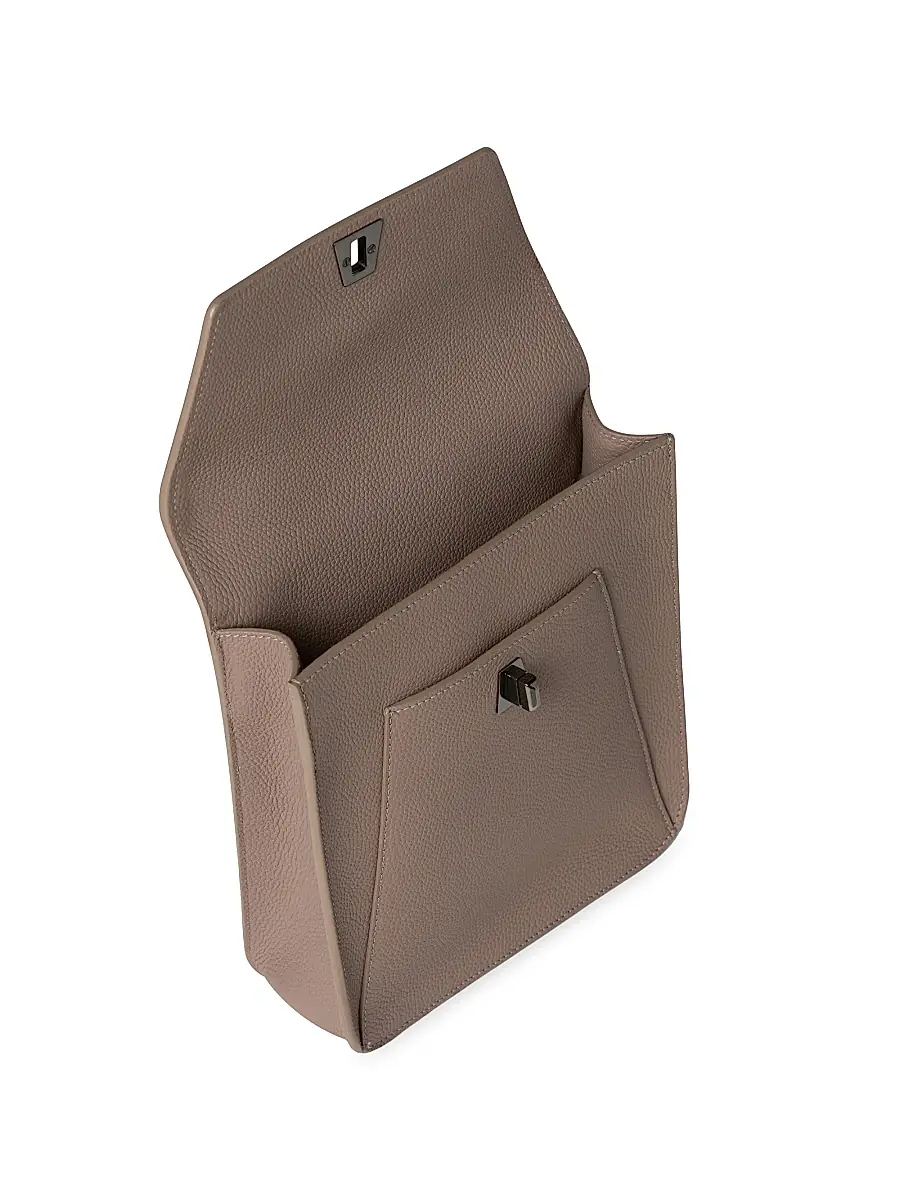 Akris Women's Anouk Little Messenger Crossbody Bag | Thumbnail 2 Akris Women's Anouk Little Messenger Crossbody Bag | Thumbnail 2