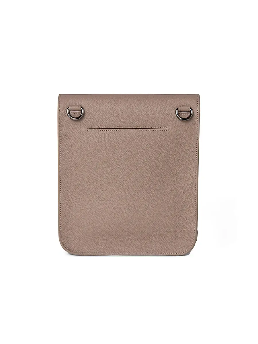 Akris Women's Anouk Little Messenger Crossbody Bag | Thumbnail 4 Akris Women's Anouk Little Messenger Crossbody Bag | Thumbnail 4