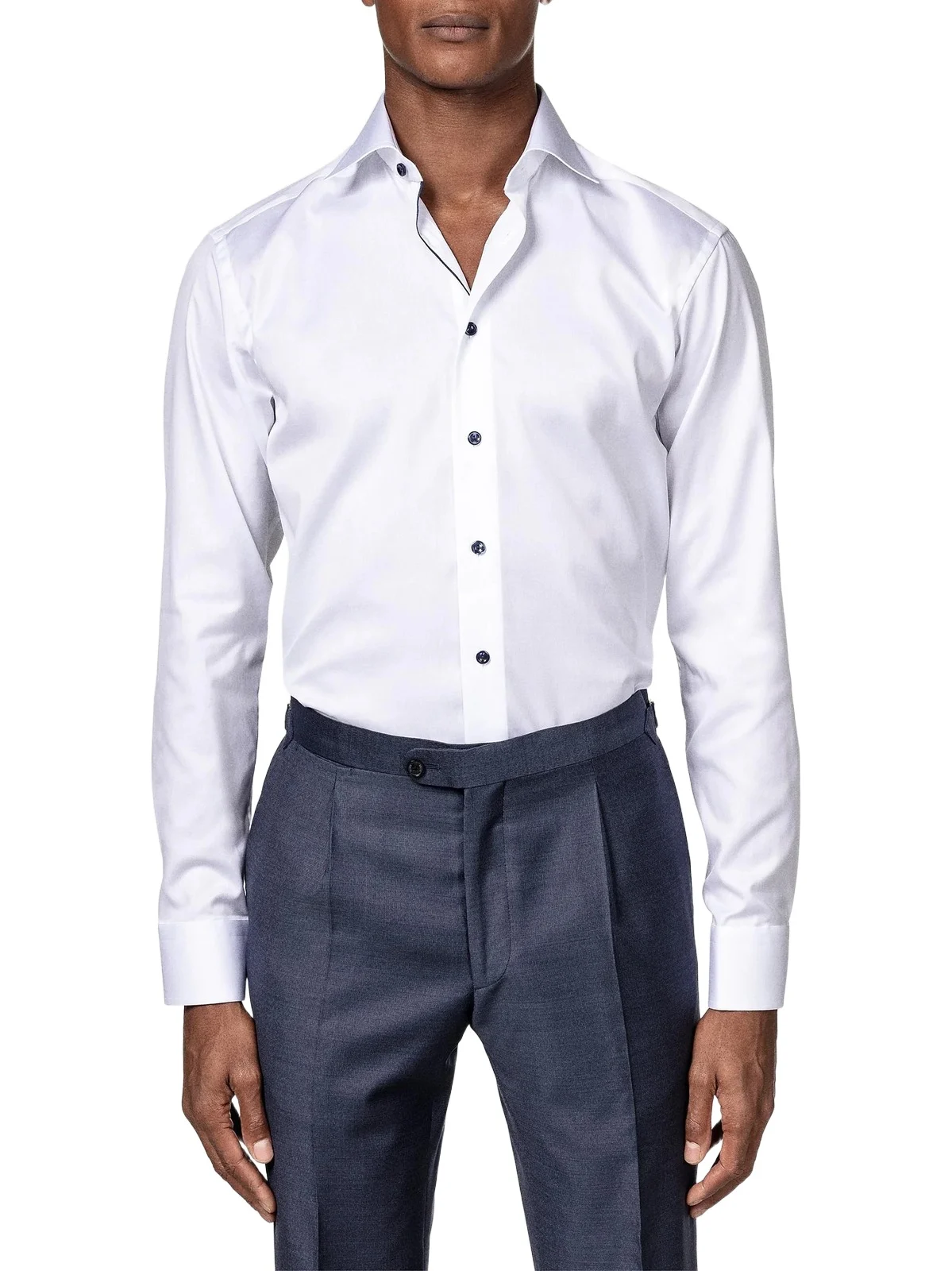 Men's Contemporary Fit Twill Shirt