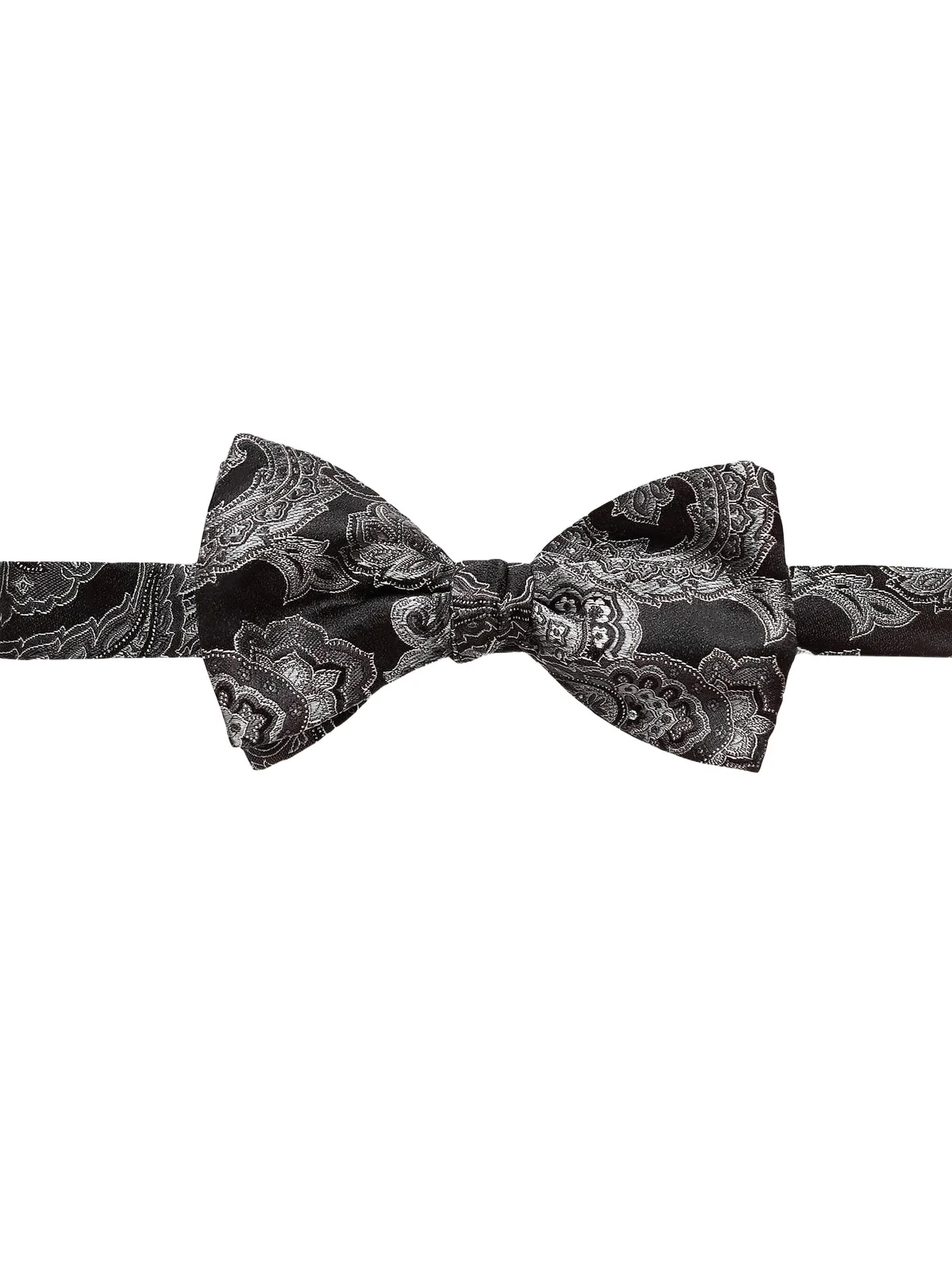 Men's Paisley Silk-Blend Pre-Tied Bow Tie Men's Paisley Silk-Blend Pre-Tied Bow Tie