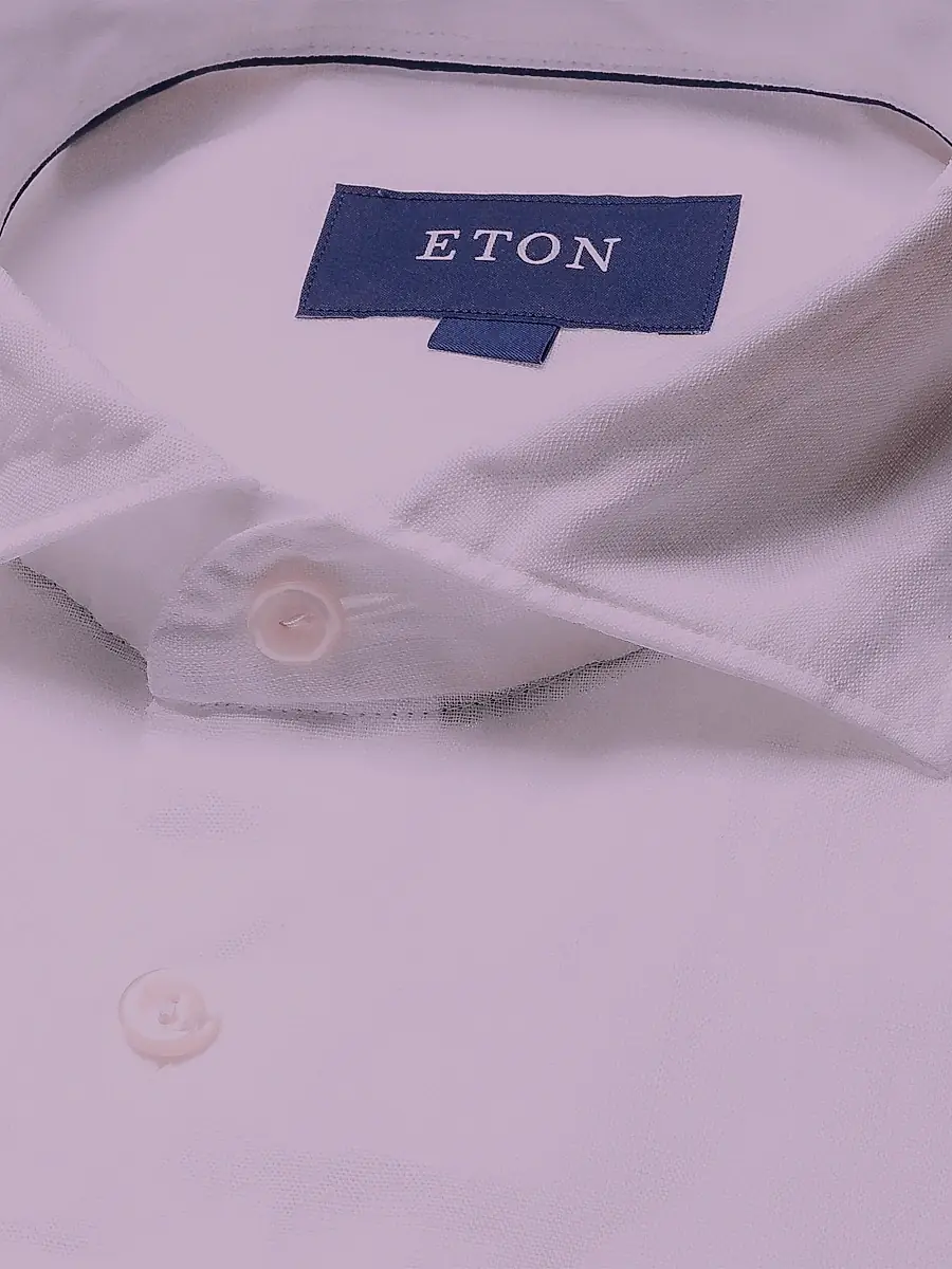 Eton Men's Contemporary-Fit Linen Shirt | Thumbnail 7 Eton Men's Contemporary-Fit Linen Shirt | Thumbnail 7