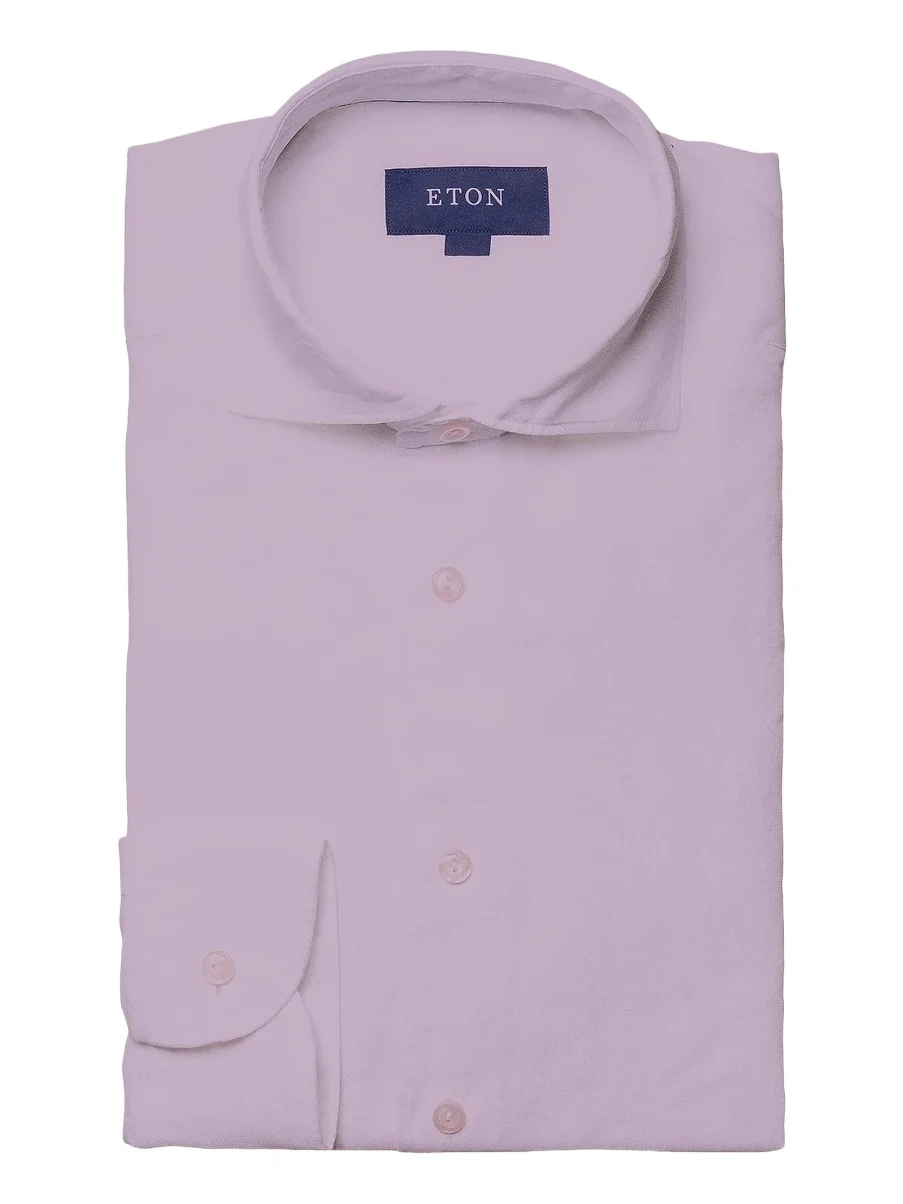 Men's Contemporary-Fit Linen Shirt
