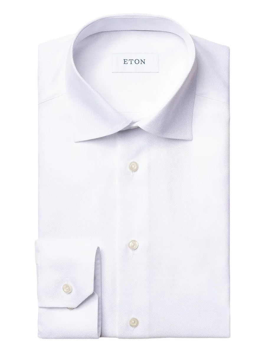 Men's Contemporary-Fit Diagonal Stripe Dress Shirt Men's Contemporary-Fit Diagonal Stripe Dress Shirt