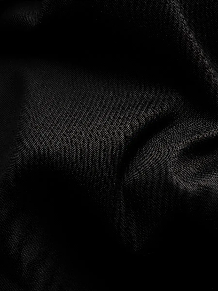 Eton Men's Slim-Fit Twill Fly Front Formal Shirt - Black | Thumbnail 4 Eton Men's Slim-Fit Twill Fly Front Formal Shirt - Black | Thumbnail 4