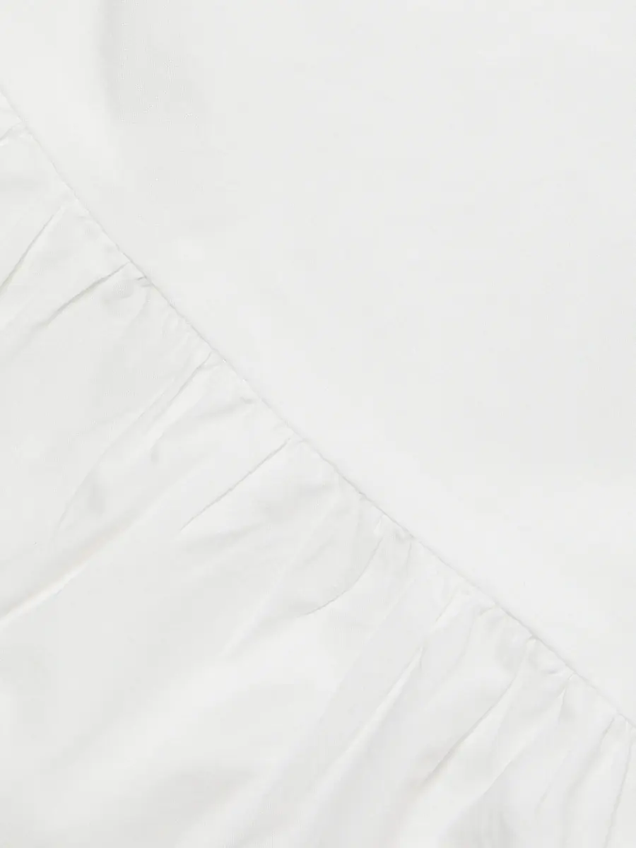 Ganni Women's Cotton Poplin Peplum Blouse | Thumbnail 7 Ganni Women's Cotton Poplin Peplum Blouse | Thumbnail 7