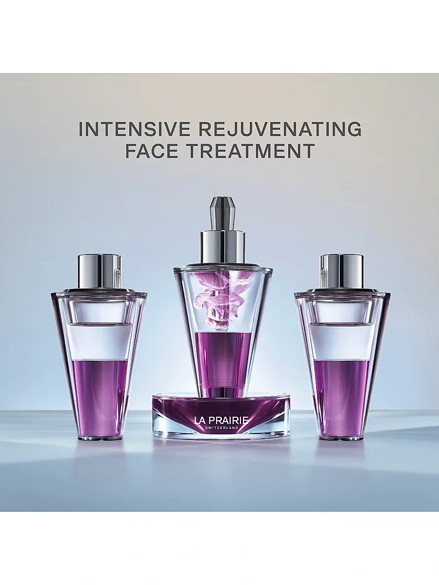 La Prairie Women's Platinum Rare Haute-Rejuvenation Protocol 3-Piece Set | Thumbnail 2 La Prairie Women's Platinum Rare Haute-Rejuvenation Protocol 3-Piece Set | Thumbnail 2