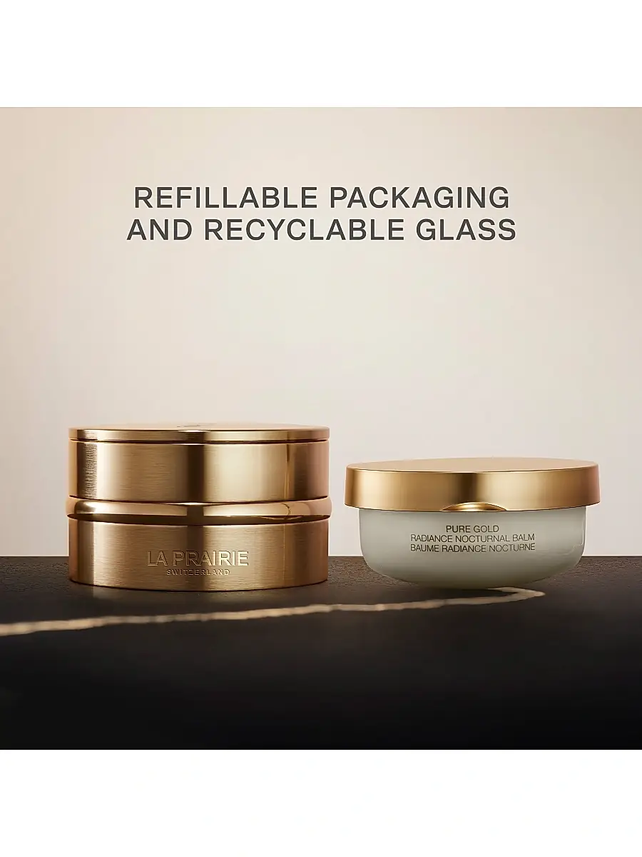 La Prairie Women's Pure Gold Radiance Nocturnal Balm | Thumbnail 6 La Prairie Women's Pure Gold Radiance Nocturnal Balm | Thumbnail 6