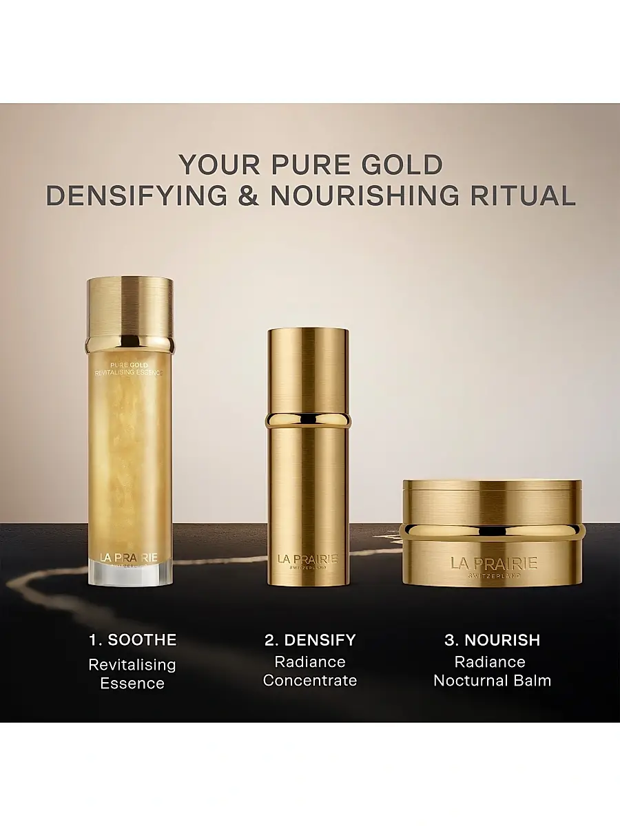 La Prairie Women's Pure Gold Radiance Nocturnal Balm | Thumbnail 7 La Prairie Women's Pure Gold Radiance Nocturnal Balm | Thumbnail 7