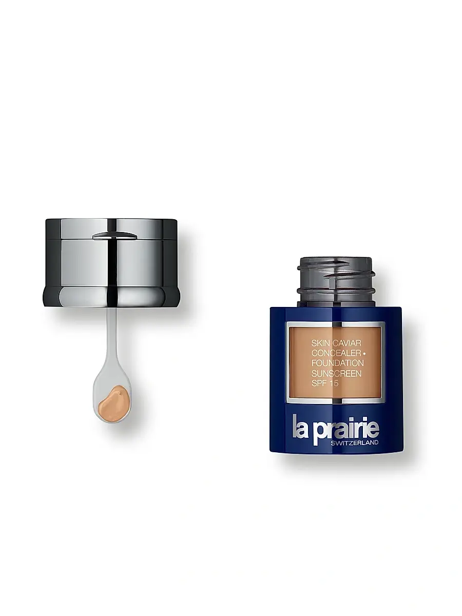 La Prairie Women's Skin Caviar Concealer Foundation Sunscreen SPF 15 | Thumbnail 3 La Prairie Women's Skin Caviar Concealer Foundation Sunscreen SPF 15 | Thumbnail 3