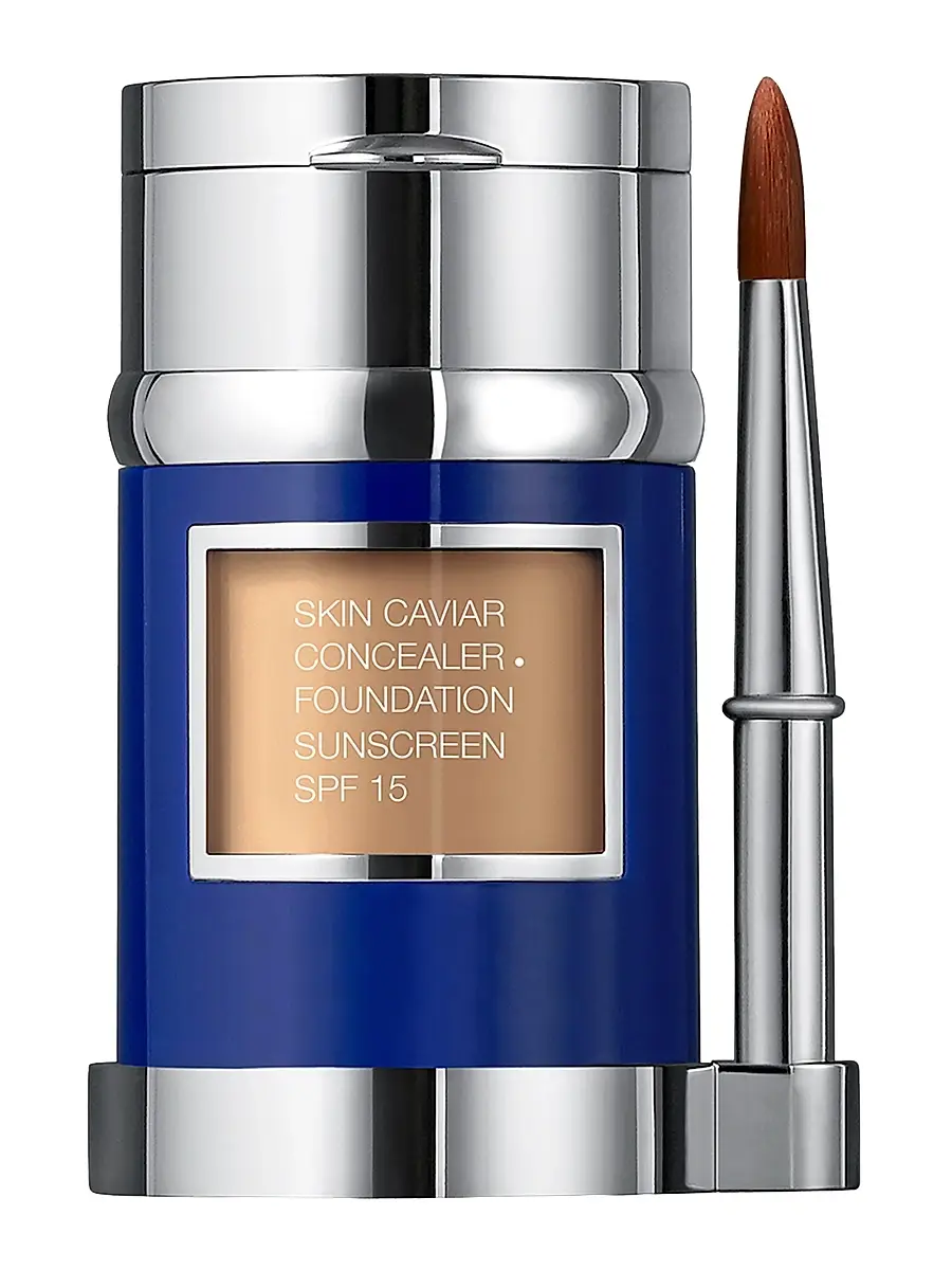 La Prairie Women's Skin Caviar Concealer Foundation Sunscreen SPF 15