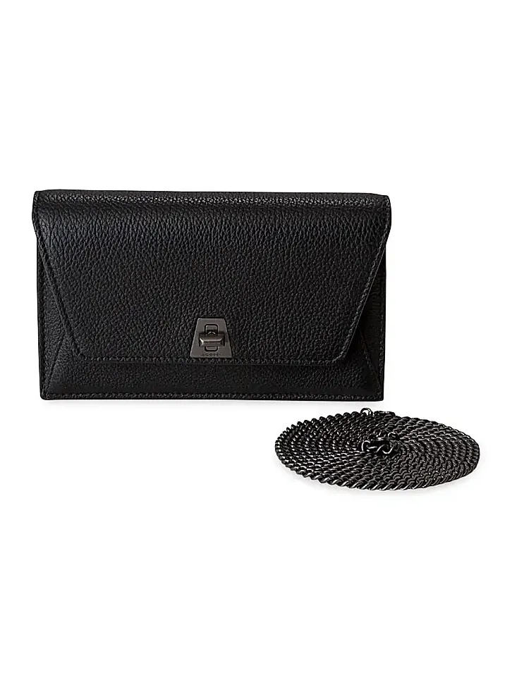 Women's Mini Anouk Envelope Leather Crossbody Bag Women's Mini Anouk Envelope Leather Crossbody Bag
