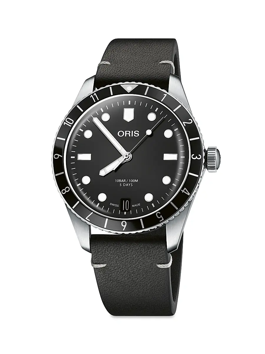 Oris Women's Divers Sixty-Five 12H Calibre 400 | Image 1 Oris Women's Divers Sixty-Five 12H Calibre 400 | Image 1