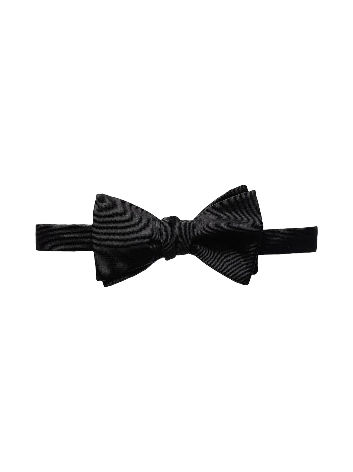 Men's Grosgrain Silk Pre-Tied Bow Tie Men's Grosgrain Silk Pre-Tied Bow Tie