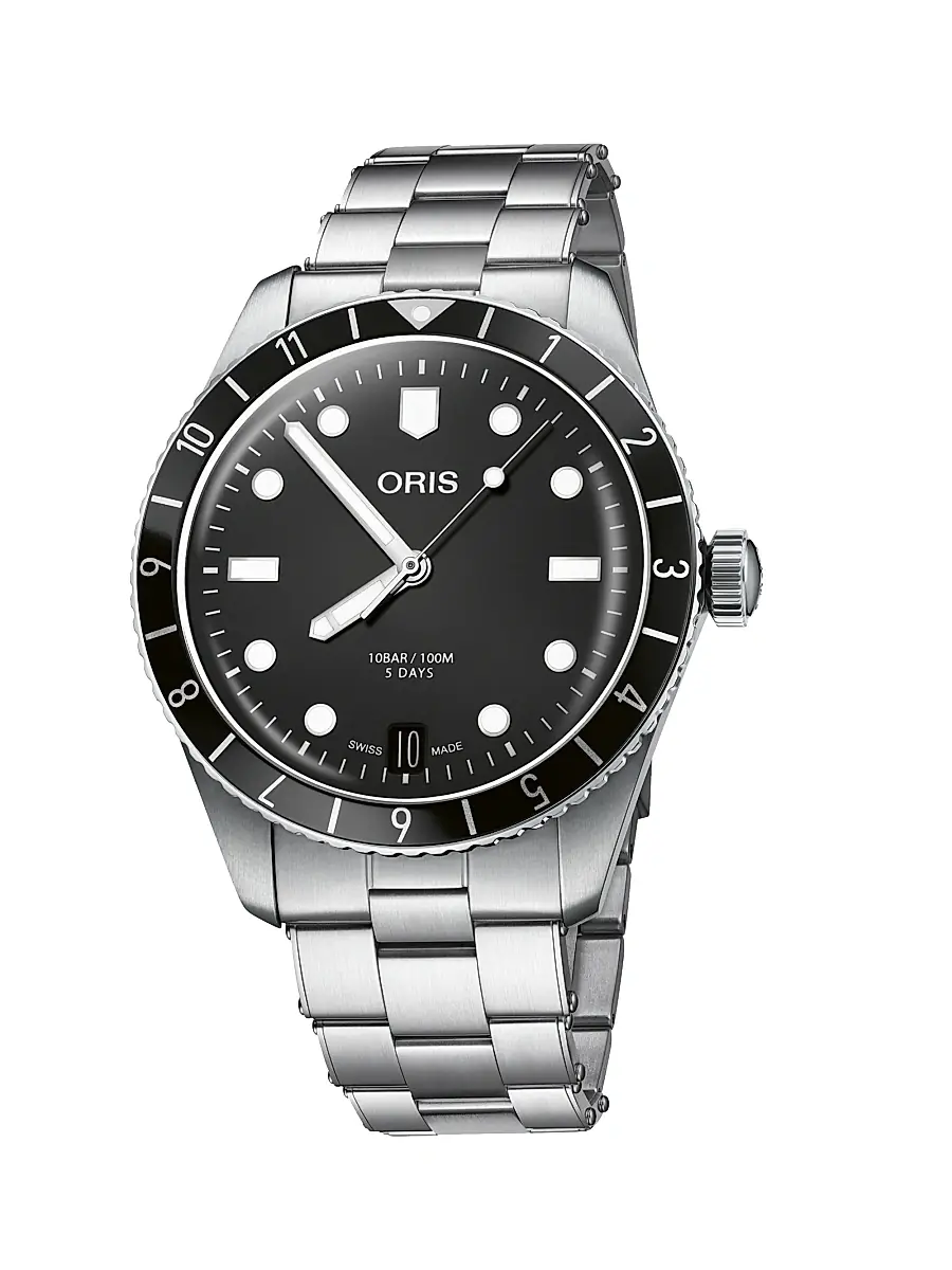 Oris Men's Divers Sixty-Five 12H Calibre 400 Watch | Image 1 Oris Men's Divers Sixty-Five 12H Calibre 400 Watch | Image 1