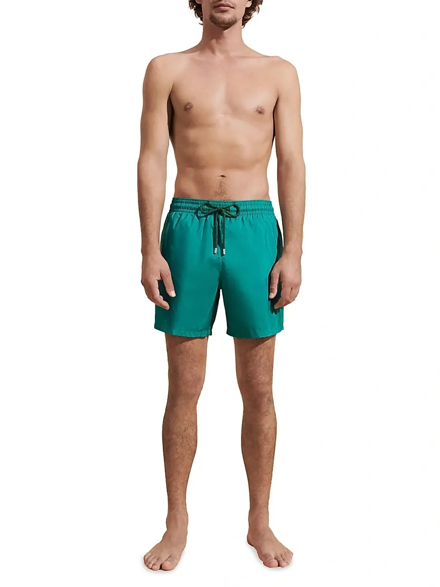 Vilebrequin Men's Mahina Swim Shorts | Thumbnail 2 Vilebrequin Men's Mahina Swim Shorts | Thumbnail 2