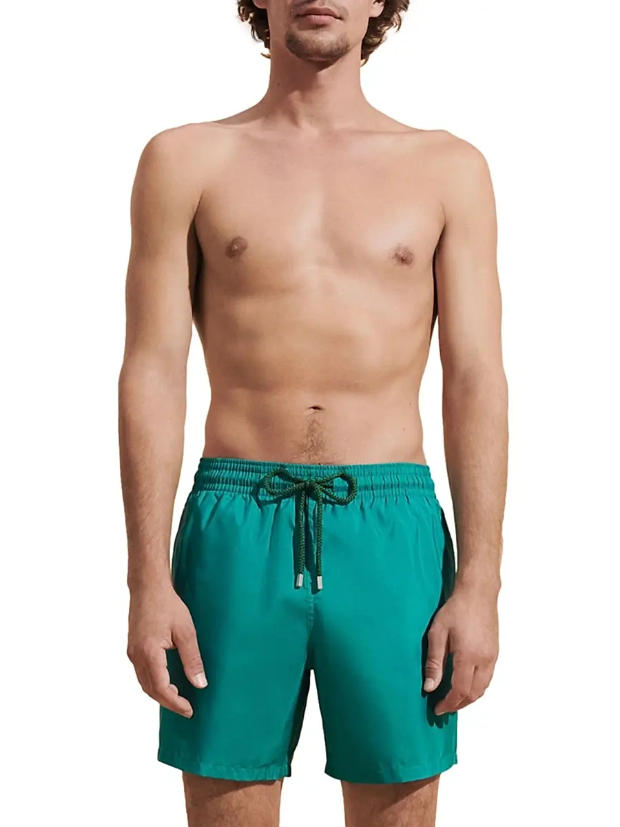 Vilebrequin Men's Mahina Swim Shorts | Thumbnail 4 Vilebrequin Men's Mahina Swim Shorts | Thumbnail 4