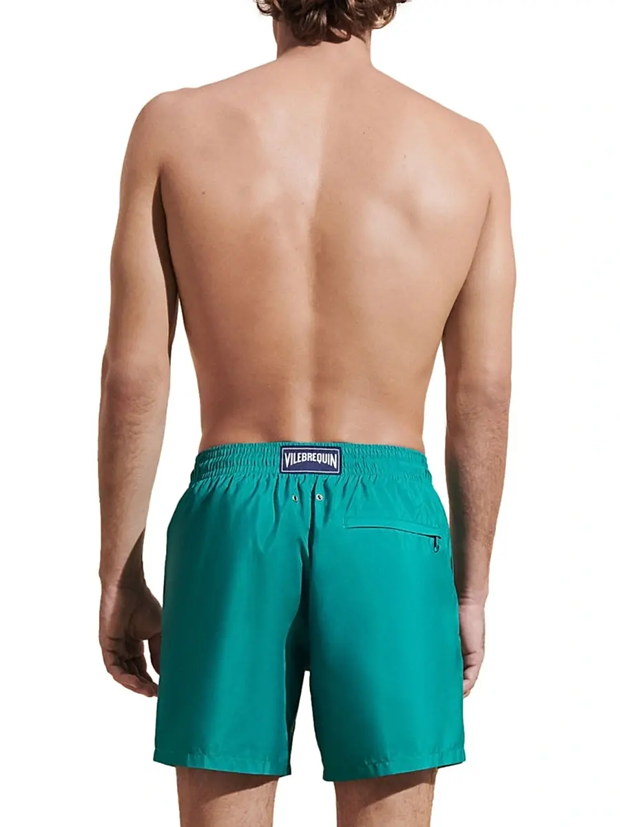 Vilebrequin Men's Mahina Swim Shorts | Thumbnail 5 Vilebrequin Men's Mahina Swim Shorts | Thumbnail 5