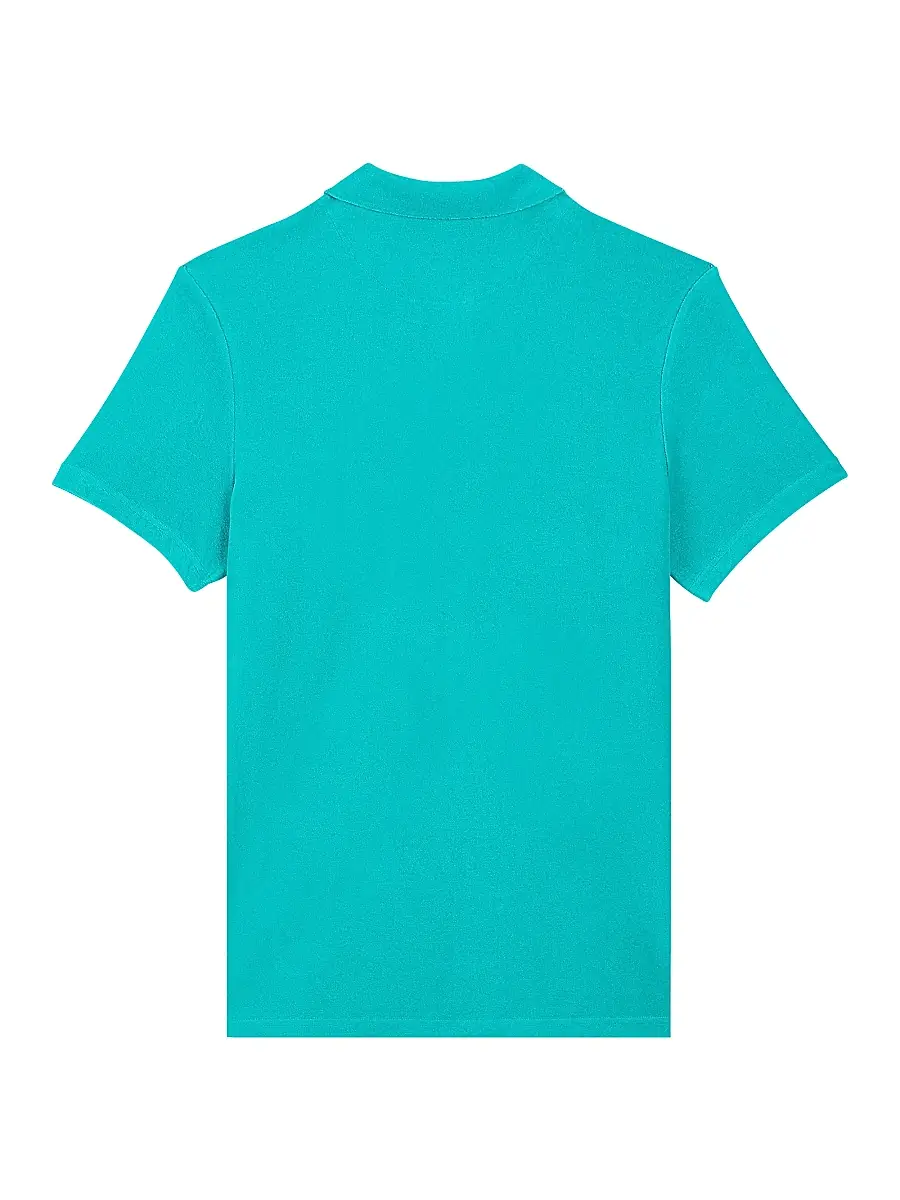 Vilebrequin Men's Organic Cotton Terry Polo Shirt | Thumbnail 2 Vilebrequin Men's Organic Cotton Terry Polo Shirt | Thumbnail 2